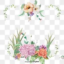 Beautiful Flower Borders Flower Borders Painted Flowers Flowers Png Transparent Image And Clipart For Free Download Flower Border Clipart Flower Border Flower Border Png