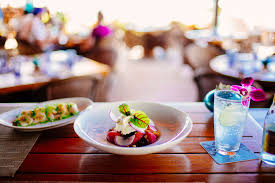 Kona restaurants include a wealth of excellent fine dining; Beach Tree Club The Taste Edit