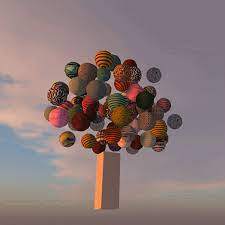 Ultimately, the crypto world and the analog world will exist in parallel. Digital Crypto Art Flowers 3d By Mel Duarte Cryptoart Abstract Flowers Flower Art Art