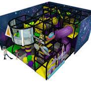 Space Themed Small Indoor Playground Equipment - Indoor ...