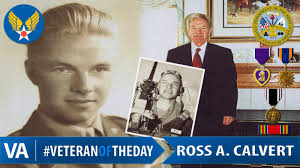 VeteranOfTheDay Army Air Forces Veteran Ross A. Calvert