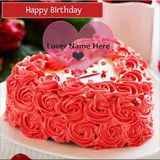 Birthday Cake Heart Shape With Name Flowers Bouquet Roses Birthday Cake Pics With Lover Name Heart Shape Roses Cake With Lover Name Beau Cake Wallpaper Cheap Birthday Cakes Birthday Cake Pictures