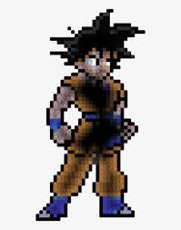 I love dragon ball z and i hope it goes well. Goku Pixel Art Terraria Giratina Origin Form Sprite Transparent Png 576x1024 Free Download On Nicepng