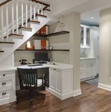 26 Home Office Design And Layout Ideas Small Basement Apartments Basement Apartment Decor Basement Design