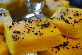 Serve with peanut or coconut chutney. Dhokla With Coconut Chutney Coconut Chutney Dhokla Chutney