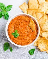 Roasted Red Pepper Dip {Easy and Healthy!} – WellPlated.com
