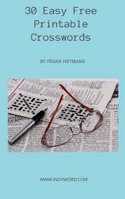American hard crossword for sun, 24/oct/2021 10 Best Websites For Easy Printable Crossword Puzzles