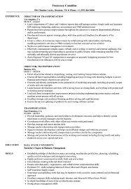 Fingerprinting and pictures) that countries use for security purposes. Transportation Resume Samples Velvet Jobs