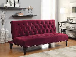 Living room furniture sofas & couches sectionals benches ottomans & poufs accent chairs recliners coffee & accent tables tv stands. Living Room Sofa Beds Burgundy Larissa Upholstered Sofa Bed Burg L R Homestyles