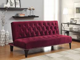 Living room furniture sofas & couches sectionals benches ottomans & poufs accent chairs recliners coffee & accent tables tv stands. Living Room Sofa Beds Burgundy Larissa Upholstered Sofa Bed Burg L R Homestyles