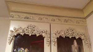 Lawless hardware and other top name brands such as liberty, amerock, laurey, & more. How To Make Carved Wood And Glass Upper Kitchen Cabinets Youtube