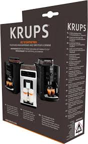 Cette machine à café à grain krups se particularise par sa facilité d'appréhension caractérisée par son écran lcd, et son système hydraulique réduisant les risques de calcaire. Krups Xs5300 Pflegeset Set 14 Tlg Inklusive 10 Reinigungstabs 2 Entkalker 1 Wasserfilter Online Kaufen Otto