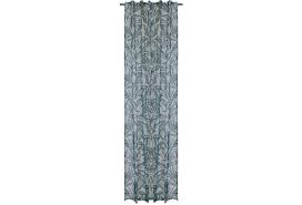 The hotel location is beautiful. Barbara Home Collection Gardine Bahia Grun 135 X 255 Cm Hertie De