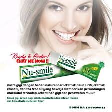 Nu Smile Pasta Gigi Perontok Karang Gigi Pemutih Gigi Terampuh Dan Termurah Terlaris Di Lapak Pusat Herbal Brebes Bukalapak