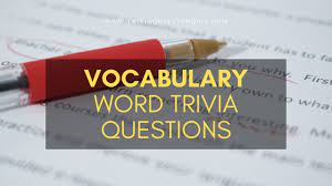 Use it or lose it they say, and that is certainly true when it. Word Trivia Questions Challenging Vocabulary Test Trivia Qq