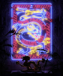 Asian Neon Sign Light Neon Light Art Vaporwave Wallpaper Neon Art
