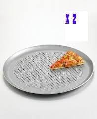 Calphalon Classic Bakeware 16 Inch Round Nonstick Pizza Pan Pack Of 2 Pan Pizza Calphalon Bakeware