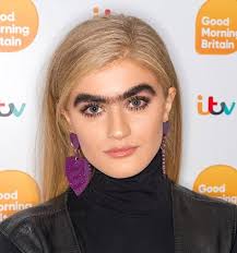 It will eventually get cold and migrate upwards. Unibrow Movement Is The Latest Instagram Beauty Trend