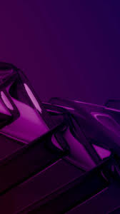 Apple iphone 12 purple wallpaper 1404×3404 12. Purple Pink Crystal Shapes Abstract 4k Hd Abstract Wallpapers Hd Wallpapers Id 71093