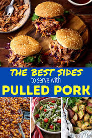 what to eat with pulled pork