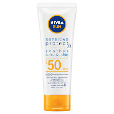 Nivea sunscreen spf 50 amzn.to/2vbspri about me hi guys, i am arpita! Buy Sensitive Protect Spf50 Sunscreen Lotion 100 Ml By Nivea Online Priceline