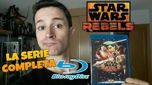 STAR WARS REBELS La serie COMPLETA en BLU-RAY
