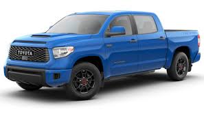 What Are The 2019 Toyota Tundra Exterior Paint Color Options