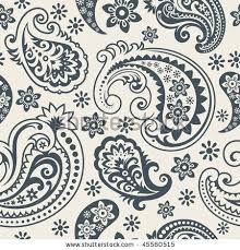 Black And White Paisley Pattern Vector Stock Photos Royalty Free Images And Vectors Shutterstock Paisley Art Seamless Background Paisley Pattern