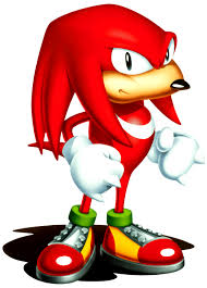 Classic Knuckles Sonic The Hedgehog Ilustracoes 3d Desenhos Do Sonic