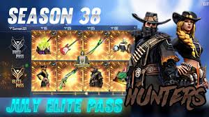 Like the previous elite passes, the upcoming elite pass of season 38 would also bring new avatars, banners, gun skins, backpack skins, and many. Free Fire Elite Pass Season 38 Release Date And End Date Revealed