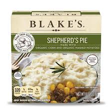 Here in america, shepherd's pie is typically made with beef. Shepherd S Pie Blake S All Natural
