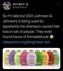 Aussie miracle curls crème pudding. Ogx Being Sued For Causing Hair Thinning And Loss Australianmakeup