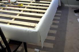 How to build a queen size bed with drawer storage. Diy Upholstered Platform Bed
