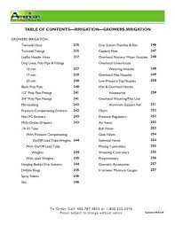 Maybe you would like to learn more about one of these? Table Of Contents Irrigation Growers Irrigation