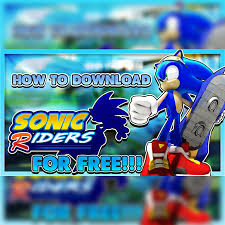 Sonic Riders Pc Game Free Free Games Sonic Gaming Pc