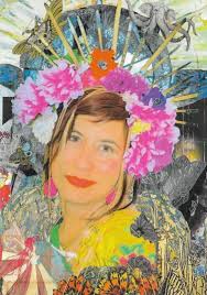 Pierrette Pejac Prophete (France), Artiste de Collages Contemporain