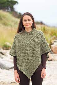 Two piece knit poncho pattern. Portree Poncho Poncho Knitting Patterns Poncho Pattern Knitted Poncho