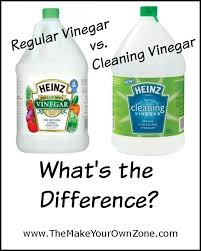 Regular Vinegar Vs Cleaning Vinegar Vinegar Cleaning Cleaners Homemade Cleaning