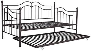 For these situations, trundle daybed a metal frame daybed is sturdy and durable because of its foundation. Top 15 Best Metal Daybeds With Trundle Alltopguide