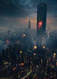 The Dystopian Future Is One Possibility Of The Future Where Government Is Obsessed With Surveillance And Privac In 2020 Cyberpunk City Futuristic City Future Wallpaper