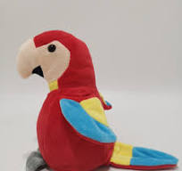 [Hot Item] Hot-Selling Talking Back Parrot Animated Plush Toys Recording  Repeating Toy Baby Toy Educational Toy