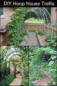 Diy Hoop House Trellis Your Projects Obn Diy Garden Trellis Diy Trellis Garden Trellis