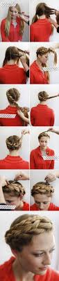 Aside from its fairly descriptive name, there's something inherently magical about the halo braid. Hair Tutorial How To Halo Braid