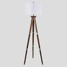 Wood Tripod Floor Lamp Nickel Threshold Floor Lamp Tripod Floor Tripod Floor Lamps