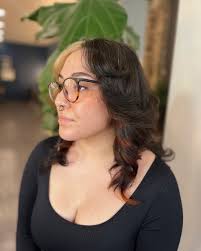 If you look reallllly closely, you can see a lil raccoon tail feature in  here 💓 Amazing work by Elle! @logan.bayuk.creates