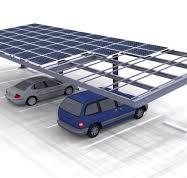 Solar Carports — Carport Structures Corp.