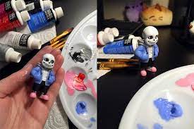 Sans 3d Print Painted By Missmaddytaylor On Deviantart Undertale Funny Undertale Memes Undertale Comic Funny