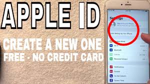 Open settings > tap on your apple id. How To Make New Free Itunes Apple Id Without Credit Card Youtube