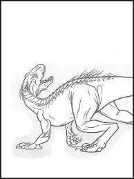 Ausmalbilder jurassic world dinosaurier indominus rex. Ausmalbilder Kostenlos Zum Ausdrucken Jurassic World 33