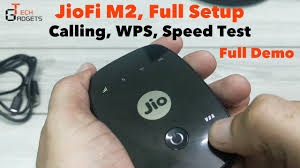 Jio Fi M2 Full Setup Demo Jio Fi 2 Calling Feature Wps Use Speed Test All You Need To Know Youtube